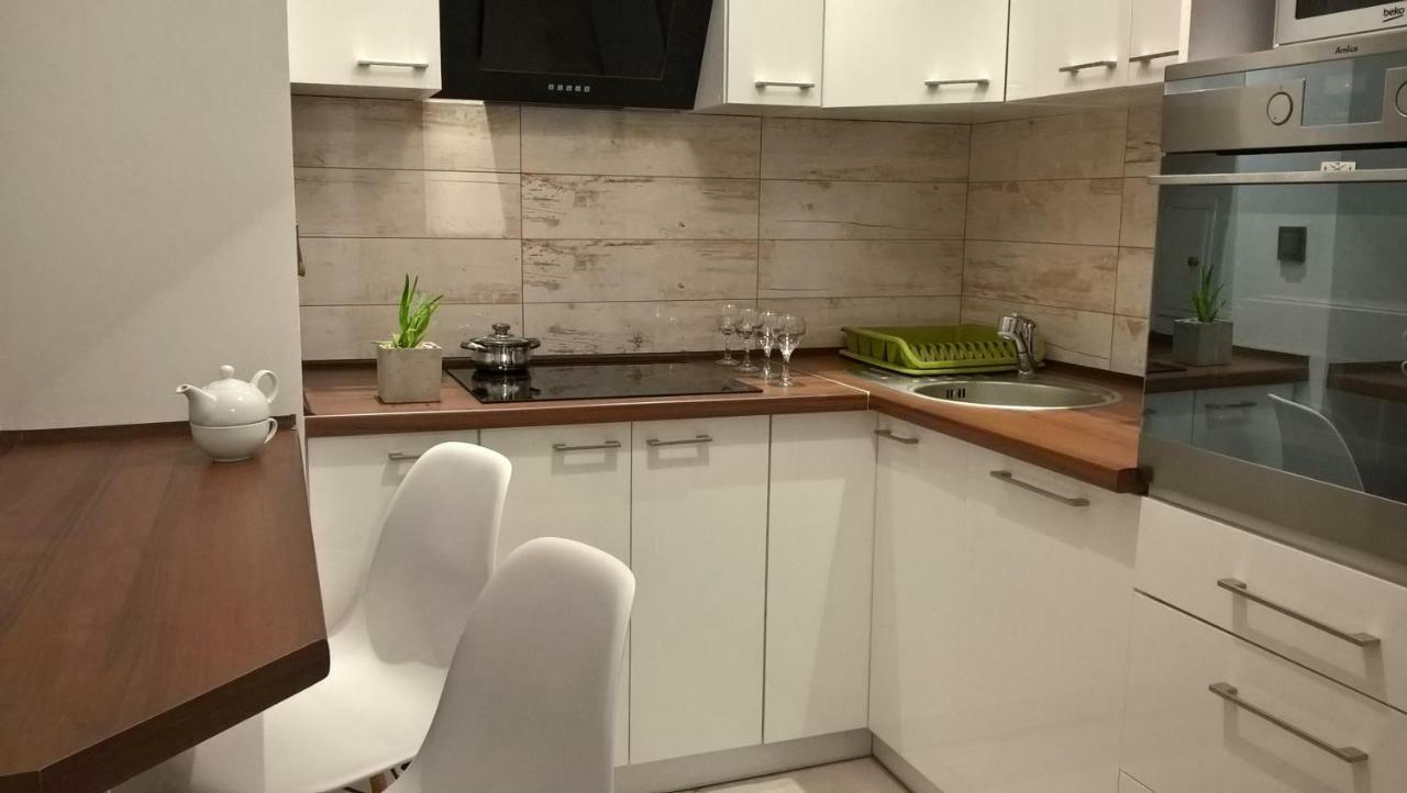 Rockxi - Apartament Ełk Exteriör bild