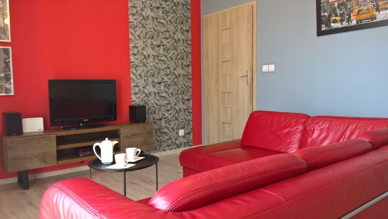 Rockxi - Apartament Ełk Exteriör bild